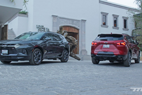 Manejamos el Chevrolet Blazer 2019, un SUV disfrazado de Camaro
