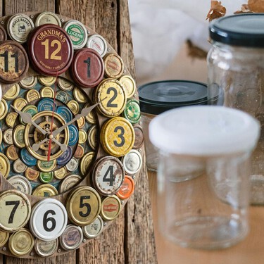 3 ideas para reciclar las tapas de los frascos de vidrio y evitar tirarlas: decora tu hogar y dales una segunda oportunidad