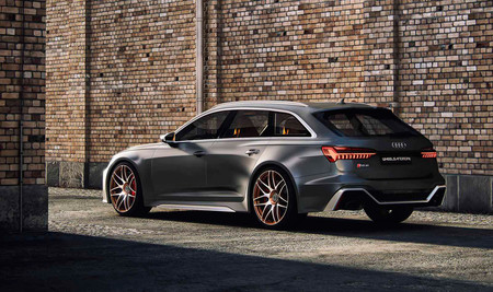 El nuevo Audi RS 6 Avant más bruto lo firma Wheelsandmore y viene con hasta 1.010 CV bajo el capó