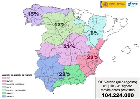 Mapa Dgt