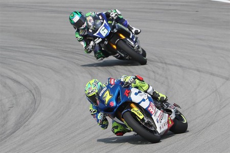 Toni Elias Pittsburgh Motoamerica 2018