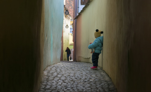 La pesadilla de todo padre: ¡que no se pierda mi hijo!