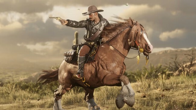 Red Dead Online Horses