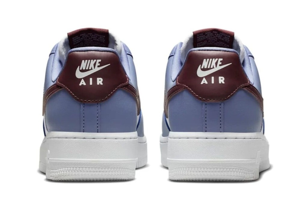Nike refresca la silueta de sus clásicas Air Force 1 para el invierno apostando por un diseño a dos tonos que queda ideal con cualquier look 