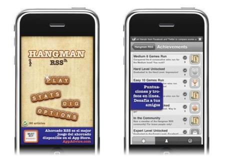 Hangman RSS, el conocido juego del ahorcado también para iPhone o iPod Touch