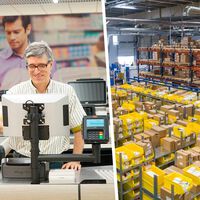 La guerra silenciosa entre Amazon y Mercadona: o comprar con todo automatizado o "automatizar" a los humanos