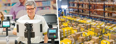 Hay una guerra silenciosa entre Amazon y Mercadona: almacenes sin humanos frente a tiendas sin cajas de autocobro