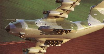 Cuando los neumáticos vuelan en la tierra y en el cielo, Dunlop Aircraft 