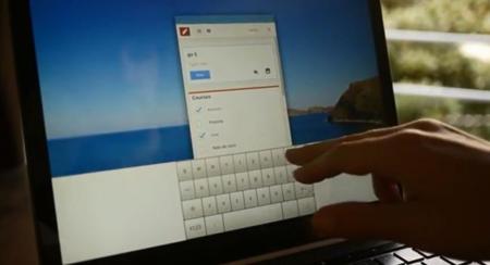 Chrome OS ahora tiene teclado virtual, ¿veremos tablets con ese sistema operativo?
