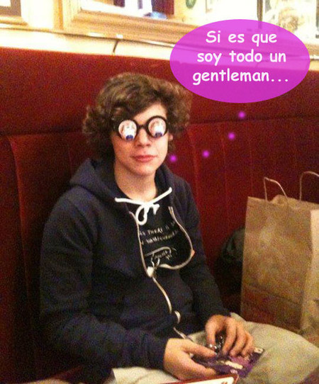 Harry Styles también opina sobre Miley Cyrus, muy elegantemente, eso sí