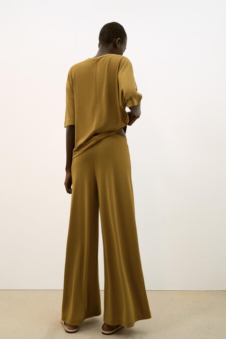 Pantalones Palazzo Amplios Pata Elefante Rebajas Zara Tendencia Verano 2026 Otono Baratos