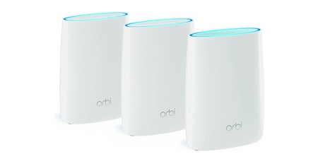 Con un ahorro de 115 euros, hoy en Amazon te puedes hacer con el set de WiFi en malla Netgear Orbi RBK53-100PES por 454,90 euros