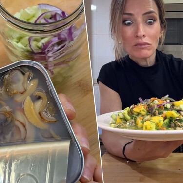 Vicky, cocinera, da la alternativa a aliñas los berberechos con limón: "Es el mejor ceviche para estas fechas" 
