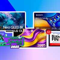 Los mejores 3 televisores de gama alta de 2025 que puedes comprar en Buen Fin