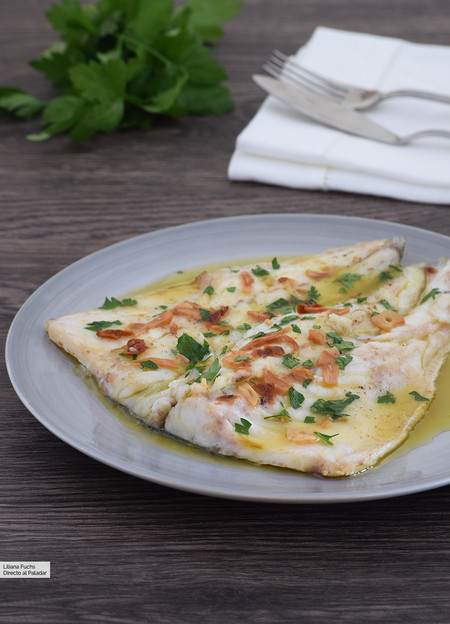 Lubina a la donostiarra: receta tradicional sin complicaciones