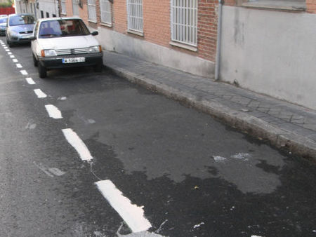 Parquimetros en Carabanchel Alto