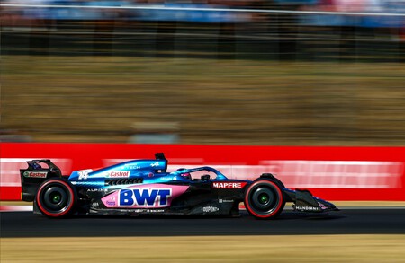 Alonso Hungria F1 2022