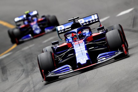 Kvyat Albon Monaco Formula 1 2019