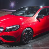 Mercedes-AMG A 45 4Matic 2015: el Clase A más deportivo ahora tiene 381 CV