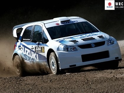 Suzuki SX4 WRC Concept