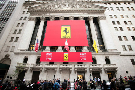 Ferrari Wall Street