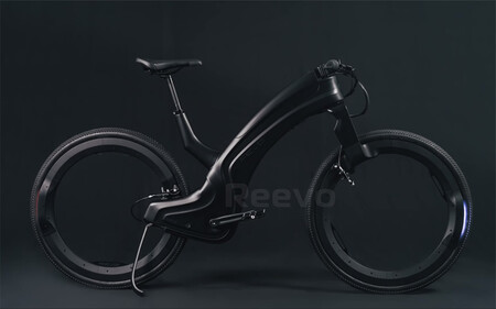 Reevo Hubless Bicicleta Electrica Sin Radios 2