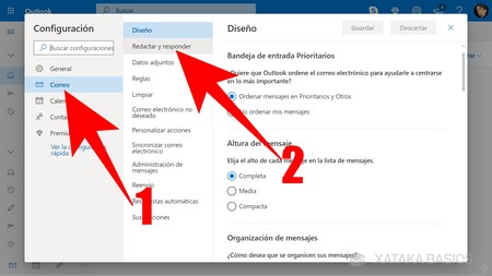 Cómo configurar y agregar una firma en Outlook