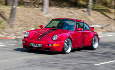 El Porsche 911 (964) resucita como deportivo eléctrico con este restomod de más de 500 CV, aunque no es barato