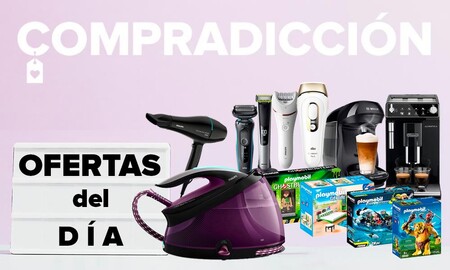 Ofertas del día en Amazon: sets de Playmobil, cafeteras Tasssimo y Saeco, cuidado personal Braun o pequeño electrodoméstico Philips a los mejores precios