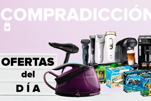 Ofertas del día en Amazon: sets de Playmobil, cafeteras Tasssimo y Saeco, cuidado personal Braun o pequeño electrodoméstico Philips a los mejores precios