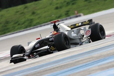 Roberto Merhi se convierte en la sensación de los primeros test de las World Series