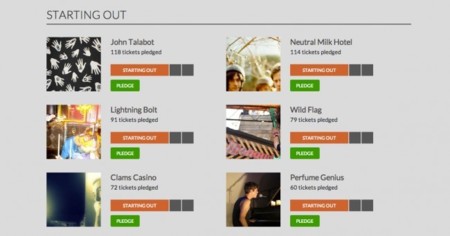 Songkick abre al público (londinense) su plataforma de crowdfunding de conciertos