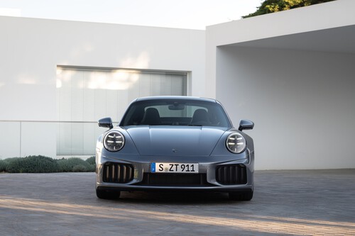 Porsche Volkswagen Autos Electricos Combustion Hibridos