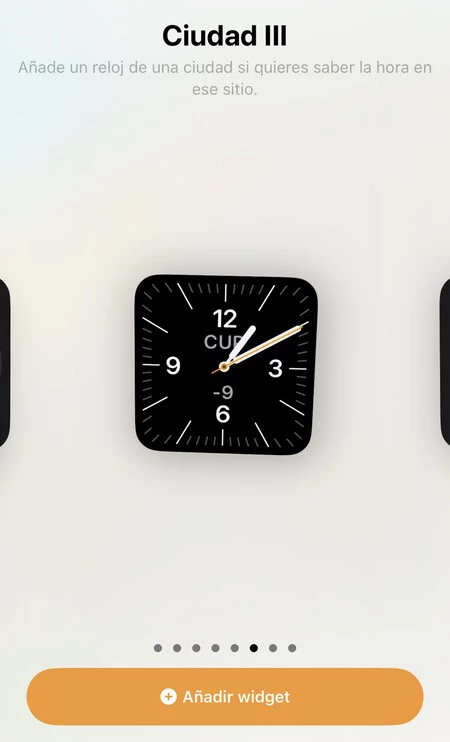 時計ウィジェットiOS 17ベータ版