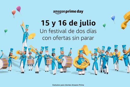 Amazon Prime Day llega el 15 y 16 de julio: promociones y descuentos de los que ya te puedes beneficiar