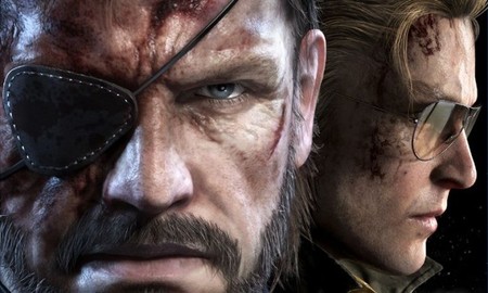 Kojima y su ‘Metal Gear Solid V: Ground Zeroes’ de PS4 desde una PS Vita