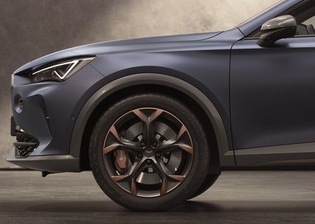 CUPRA Formentor Launch Edition, una versión que sólo estará disponible para compra en línea