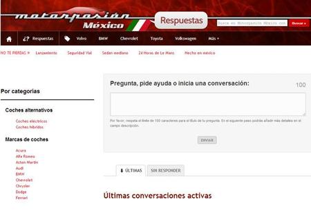 Llega Motorpasión México Respuestas: No estás solo 