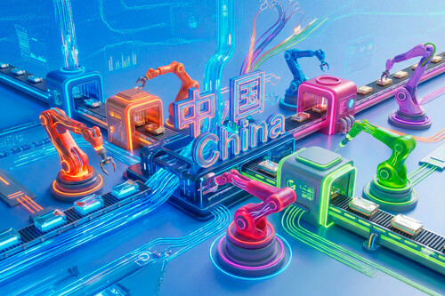 China, fábrica do mundo / Imagem: Homa Appliances | Xataka com Gemini 3