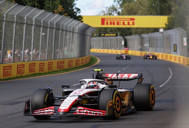 Hulkenberg Australia F1 2023