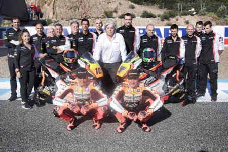 Giovanni Cuzari Forward Racing Lorenzo Baldassarri Luca Marini