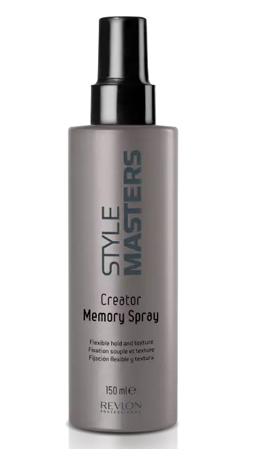 Mantén tu peinado intacto gracias al spray con efecto memoria de Revlon