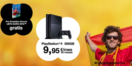 Orange amplía las fronteras de su catálogo, ahora con una Play Station 4 a plazos