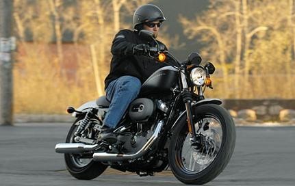HD XL1200N Nightster