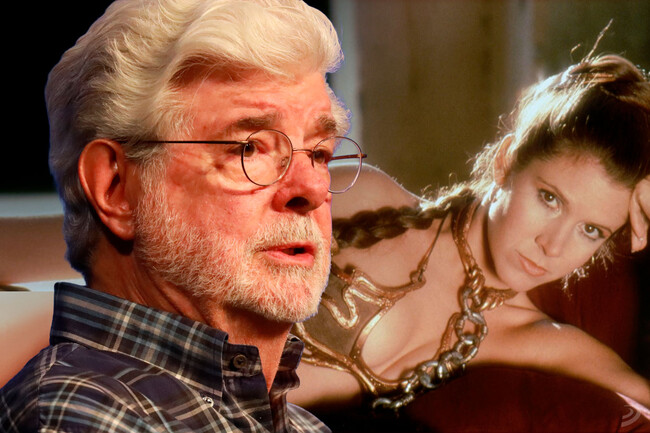"Star Wars con banda sonora de rock y una Princesa Leia desnuda": Cuando George Lucas protestó en 1988 contra la modificación de películas clásicas