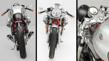 Guzzi California, café alemán