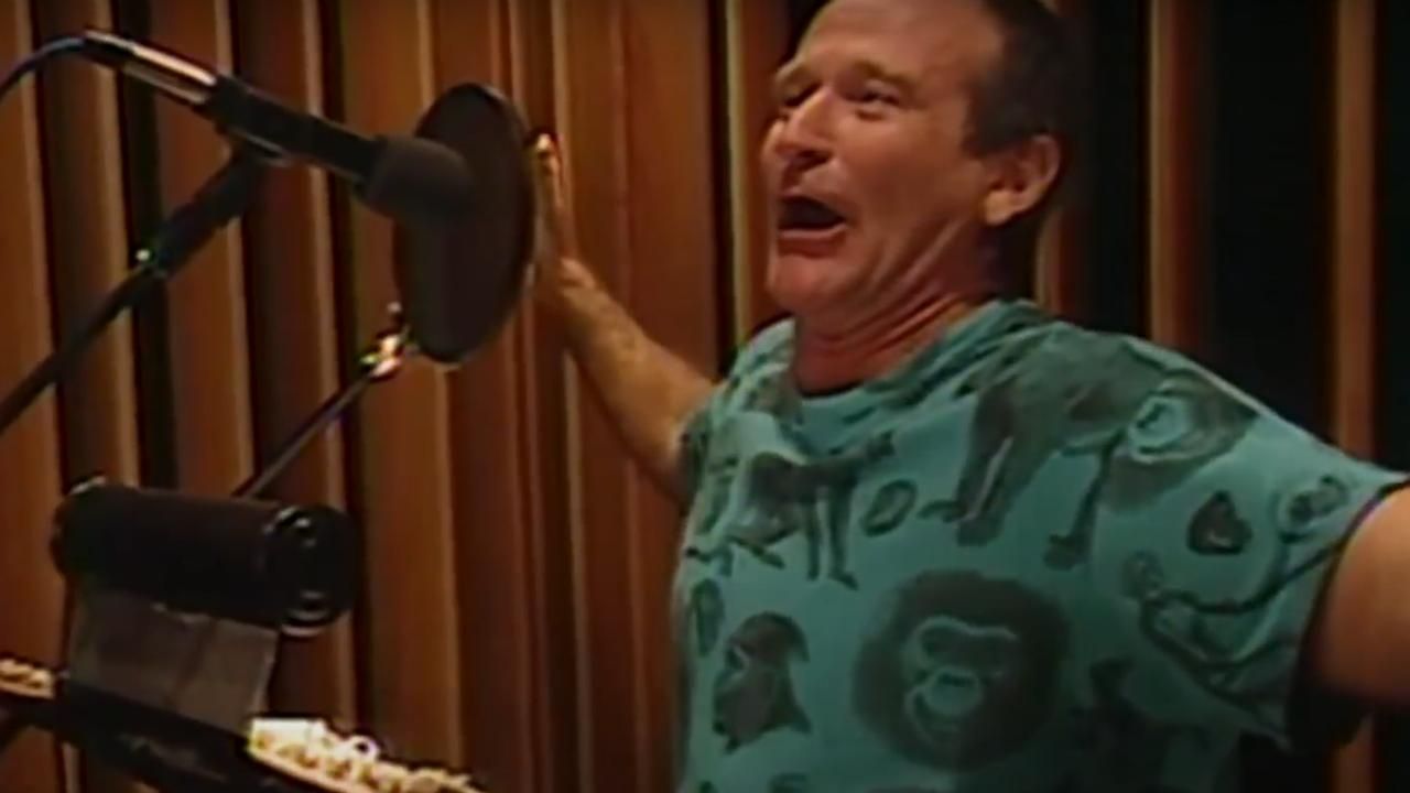 Robin Williams aceptó 75.000 dólares para poner voz al Genio de 'Aladdín' a cambio de una condición que Disney, aparentemente, no cumplió