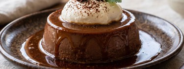 Cómo hacer un postre tipo flan de chocolate con solo 3 ingredientes: queda ultra cremoso y no lleva huevo