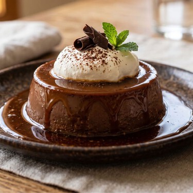 Cómo hacer un postre tipo flan de chocolate: con 3 ingredientes te quedará cremoso y delicioso