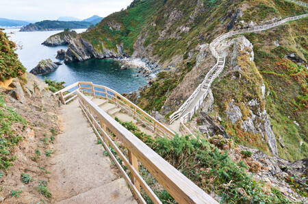 Pueblo Pesquero Encanto Galicia Sin Turistas Mar